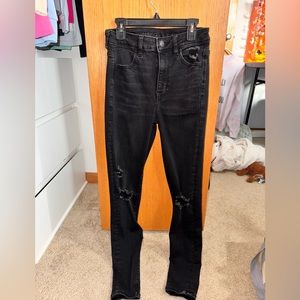 american eagle jeans size 4